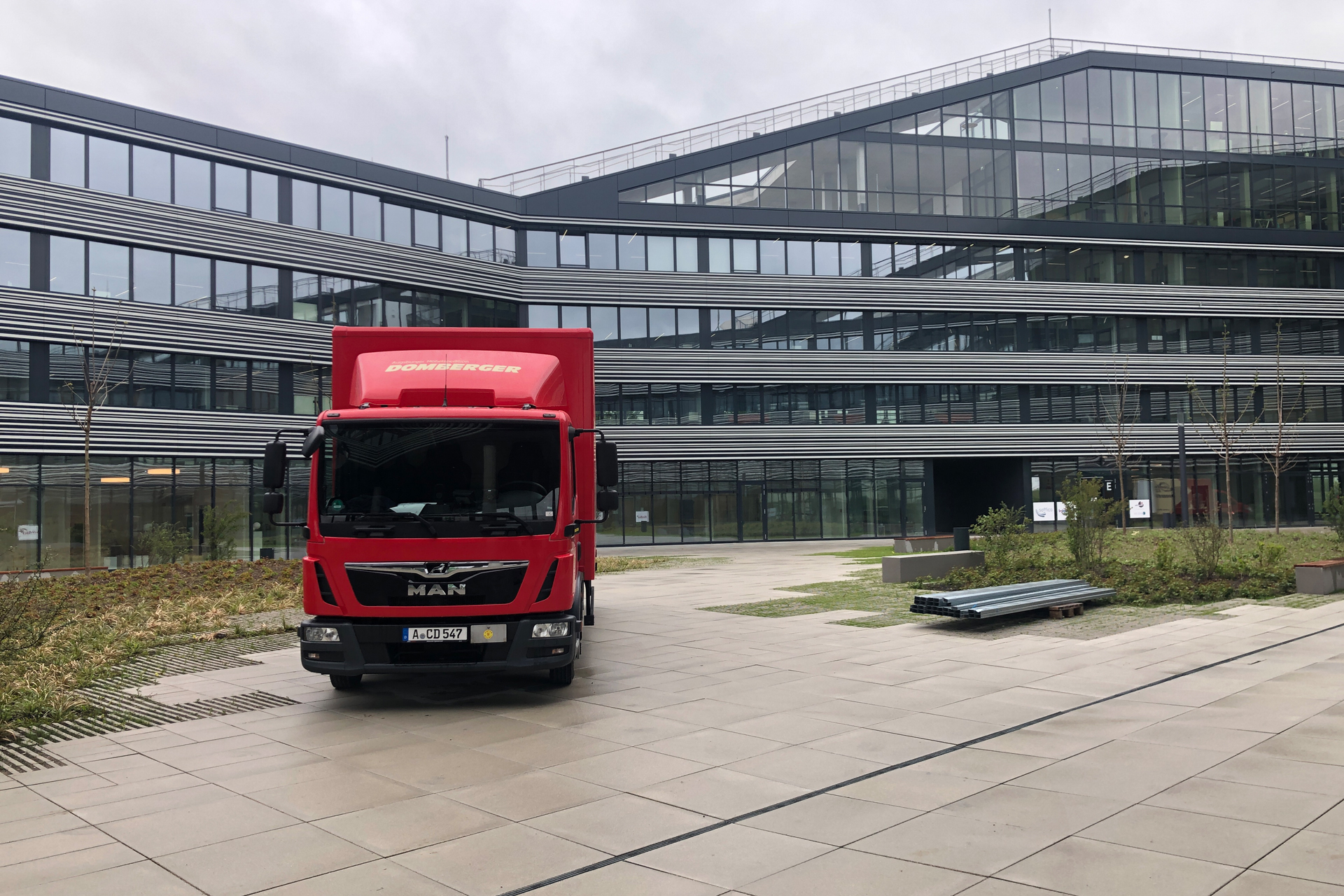 Firmenumzug mit Domberger