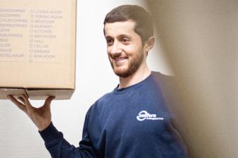 Fachkraft für Möbel-, Küchen- und Umzugsservice - Eine vielseitige Ausbildung bei Domberger!