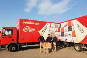 Erfolgreicher Firmenumzug der BUHL Zentralverwaltung