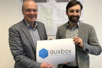 Selfstorage "auxbox" kommt ins GVZ Region Augsburg