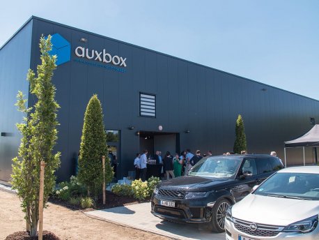 auxbox Eröffnungsfeier
