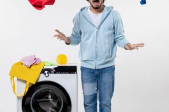 Umzug mit Schwergewicht: auch die Waschmaschine will mit