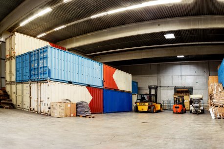 Container-Lagerung