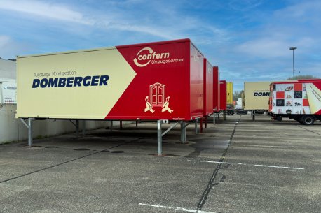 Wechselbrückenlagerung