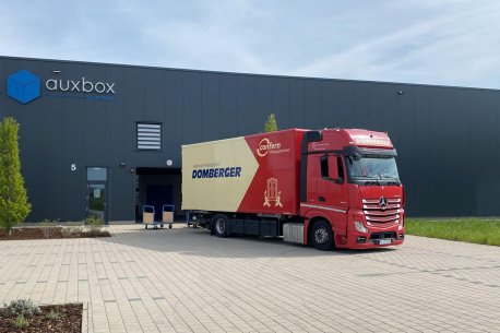 Wechselbrückenlagerung