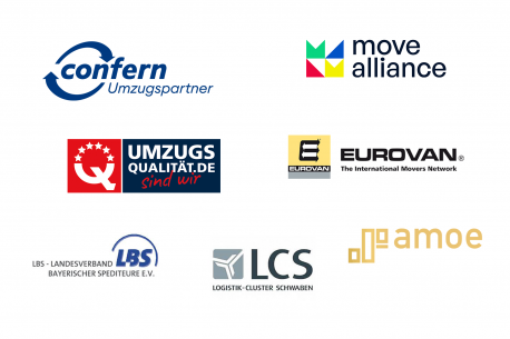 Unser Netzwerk - Logos