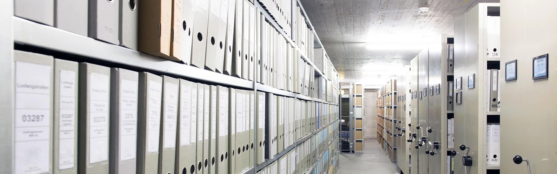 Archivumzug mit Domberger