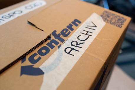 Domberger Archivumzug – Sichere Kennzeichnung und Vorbereitung von Archivbeständen