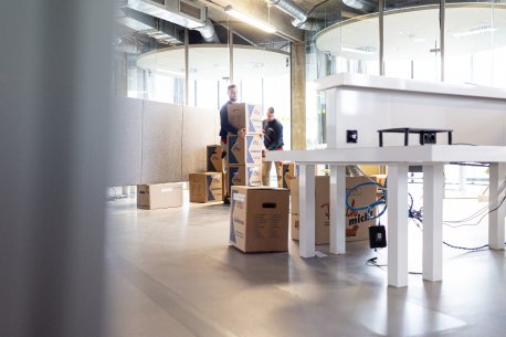 Domberger Büroumzug – Effiziente Organisation und Umsetzung innerhalb bestehender Büroflächen