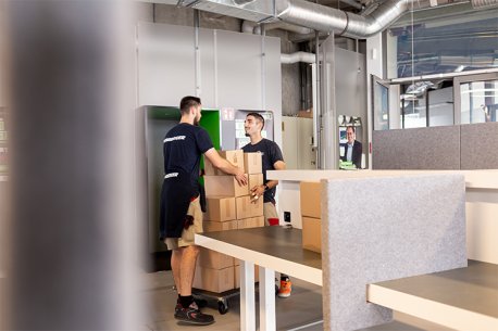 Domberger Firmenumzug – Effiziente Verlagerung von Büroarbeitsplätzen