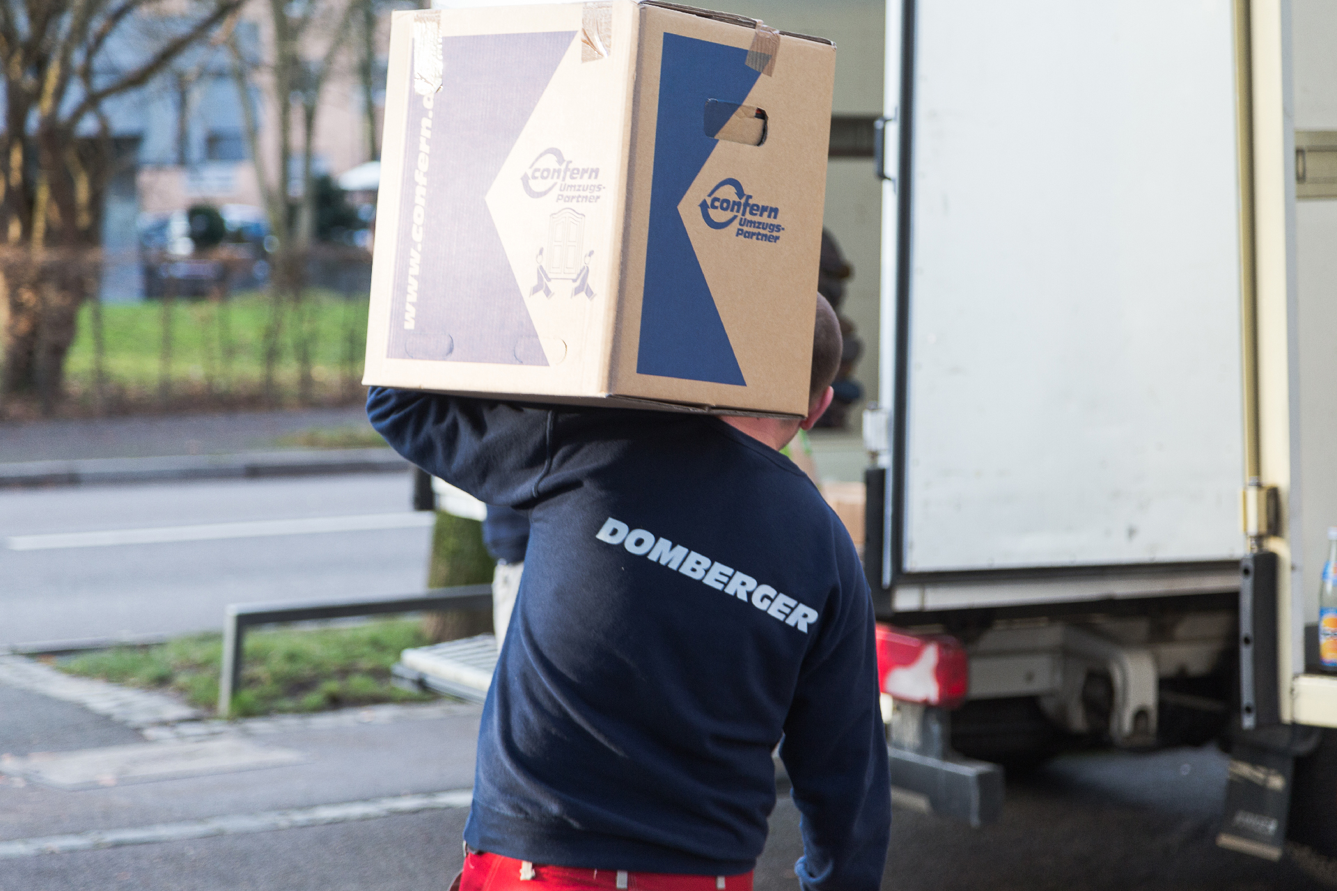 Firmenverlagerung mit Domberger