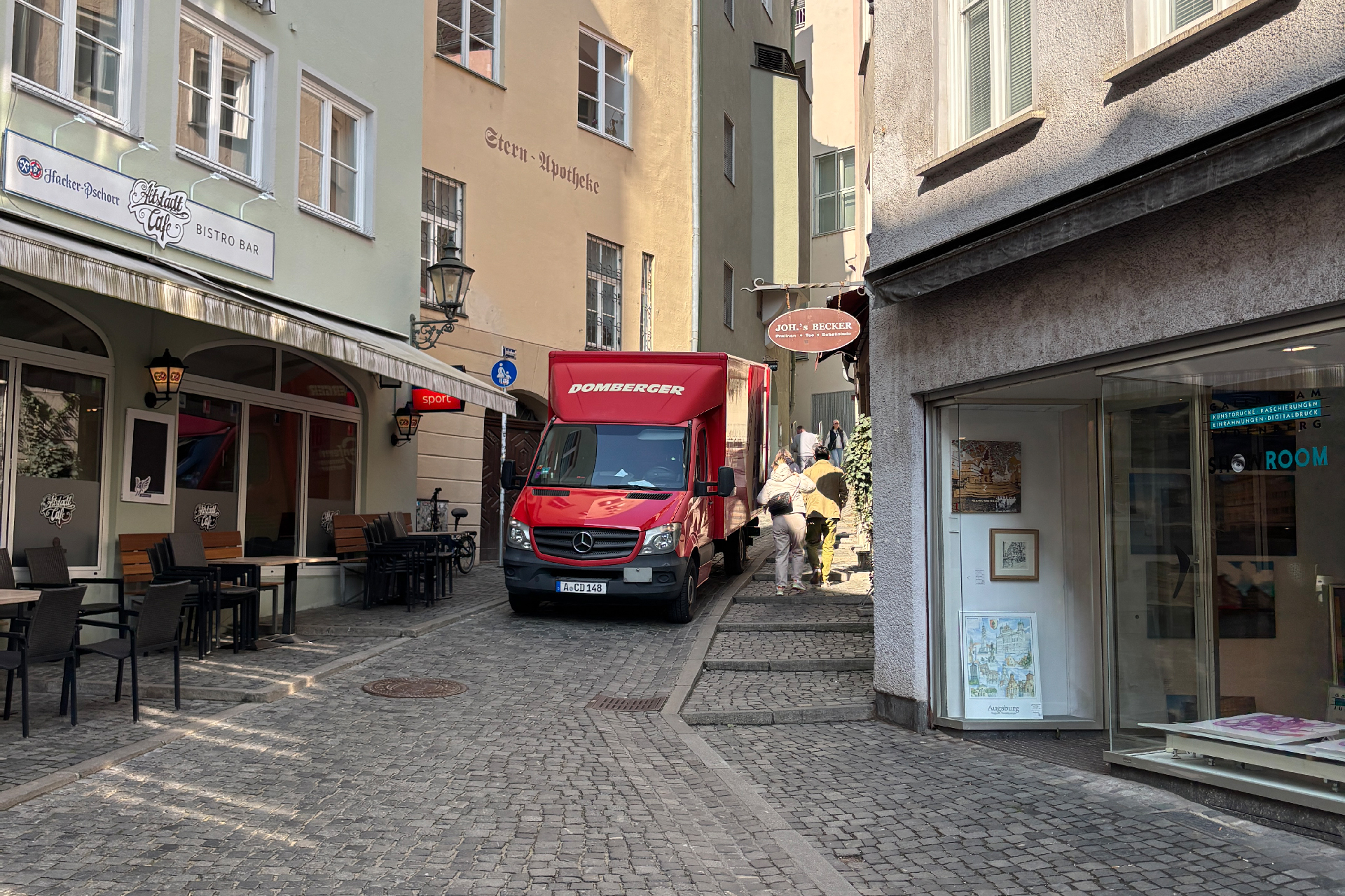 Kleinumzug mit Domberger