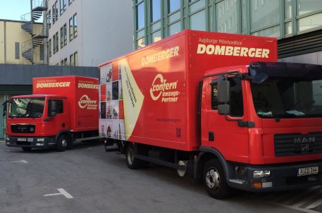 Domberger Laborumzug – Zuverlässige Transportlogistik für sensible Laborgeräte