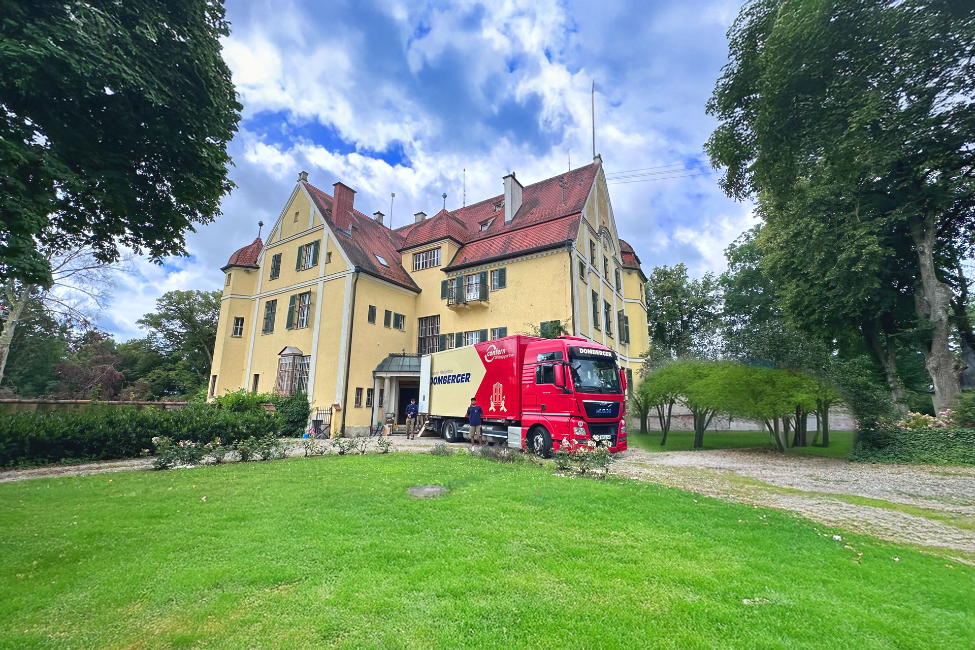 Privatumzug mit Domberger