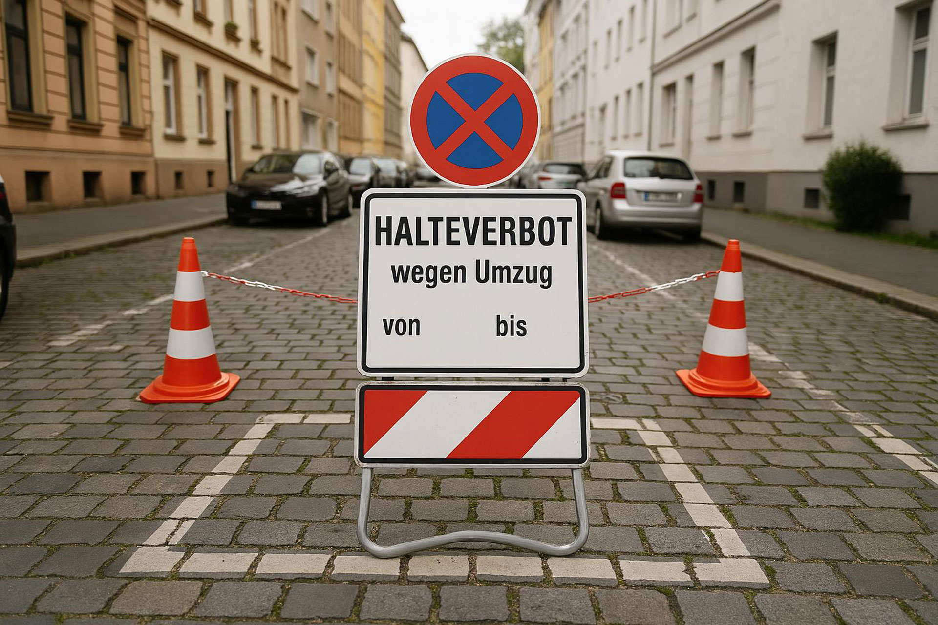 Halteverbotszone beantragen