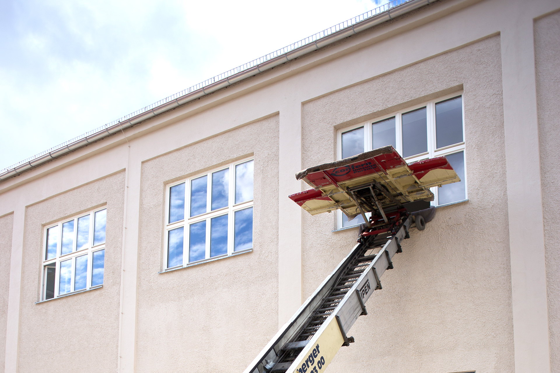 Möbellift/Außenaufzug