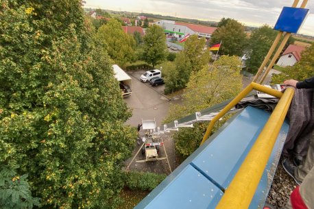 Möbellift/Außenaufzug