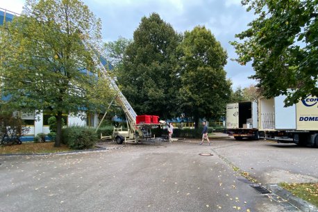 Möbellift/Außenaufzug