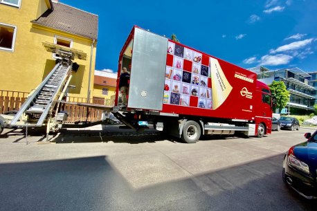 Möbellift/Außenaufzug