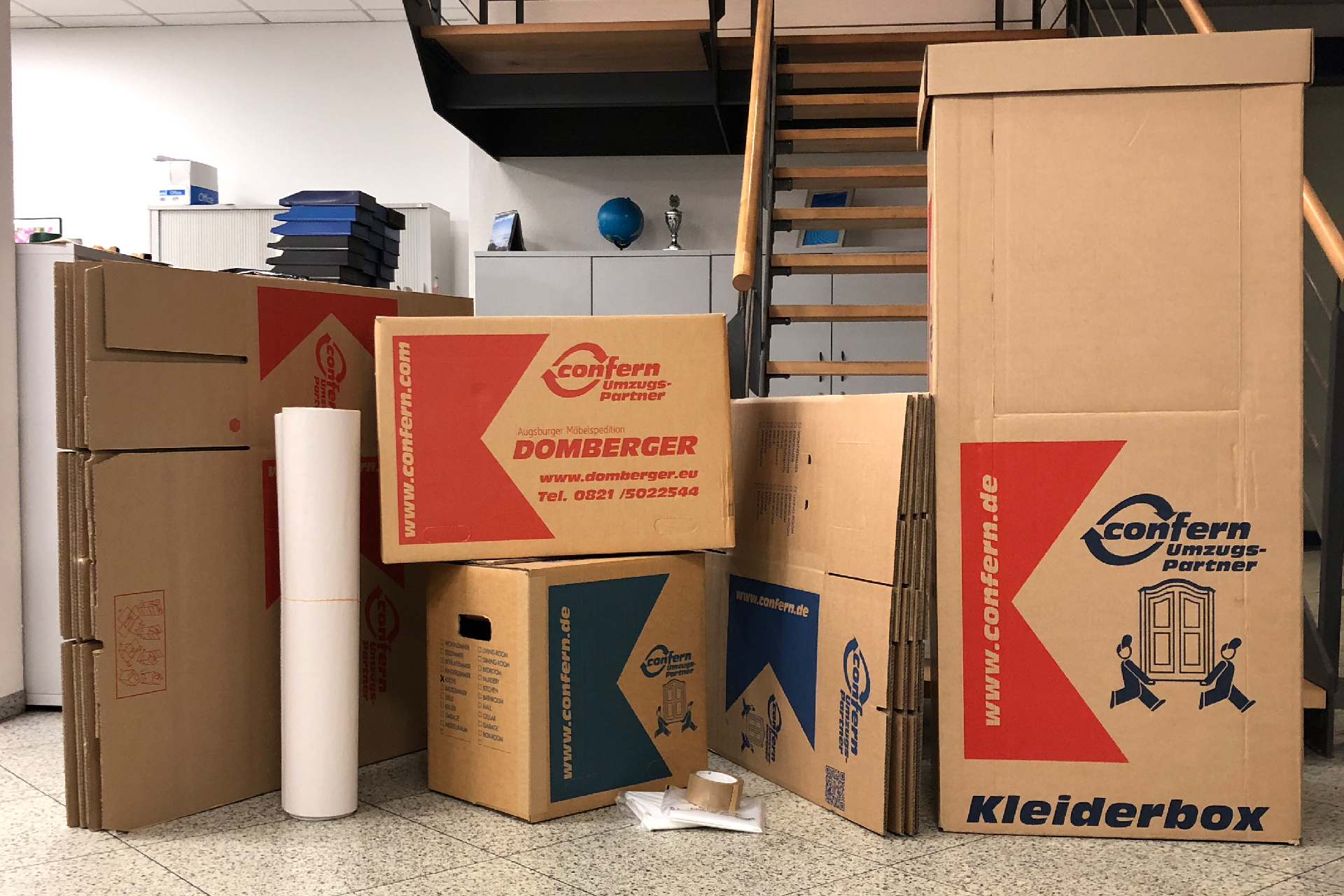 Umzugsmaterial mieten oder kaufen