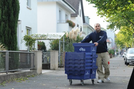 Umzug in Deutschland