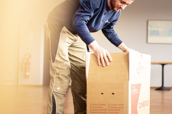 Ein- und Auspackservice