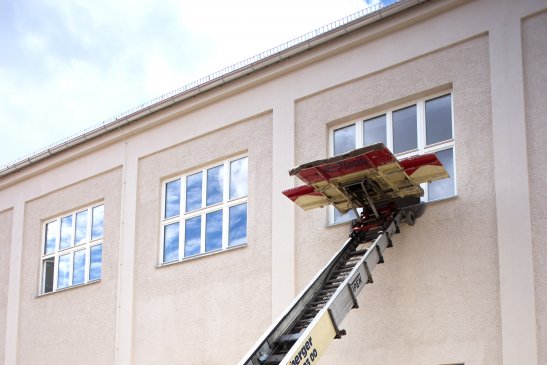 Möbellift-Außenaufzug